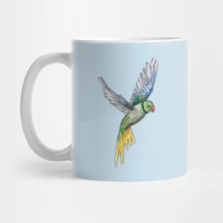 Alexandrine parakeet Mug